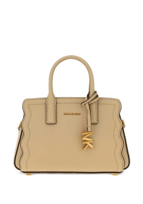 Michael Michael Kors Laila small scalloped-edge tote bag - Neutrals