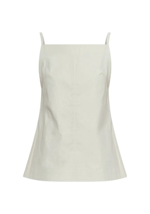 Studio Nicholson Raddle tie-fastening top - Neutrals