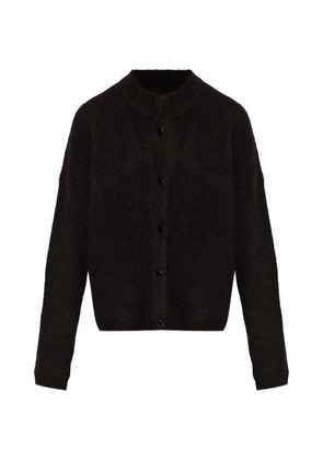 Gestuz AlphaGZ button-up cardigan - Brown