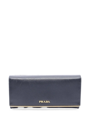 Prada Pre-Owned 2000s Saffiano leather wallet - Black