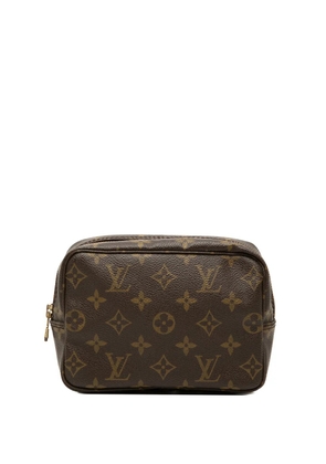 Louis Vuitton Pre-Owned 1988 Monogram Trousse Toilette 18 clutch bag - Brown