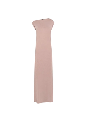 Seventy sleeveless cap-sleeve maxi dress - Pink