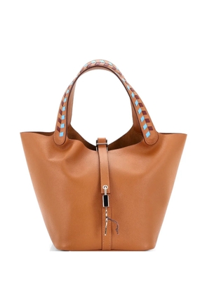 Hermès Pre-Owned Picotin Lock Bag Tressage Epsom MM tote bag - Blue
