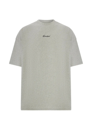 FEAR OF GOD ESSENTIALS Signature 90s logo-print cotton T-shirt - Grey