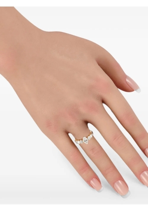 Van Cleef & Arpels Pre-Owned diamond-embellished ring - Gold