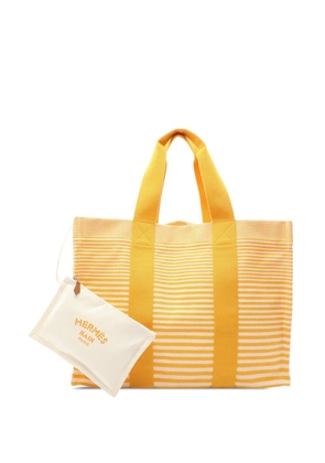 Hermès Pre-Owned 2015-2021 Toile Cabayadere tote bag - White