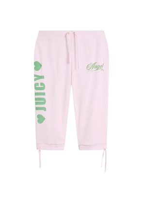 Juicy Couture Juicy Angel logo-print trousers - Pink