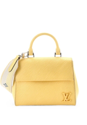 Louis Vuitton Pre-Owned Cluny Top Handle Bag Epi Leather Mini satchel - Yellow