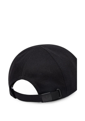 Fred Perry logo-patch baseball cap - Black