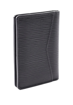 Louis Vuitton Pre-Owned 2010-2026 Epi card holder - Black