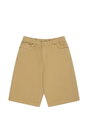 ENTIRE STUDIOS elasticated-waist shorts - Neutrals