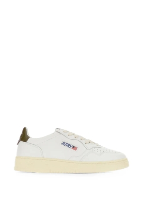 Autry Medalist perforated sneakers - White