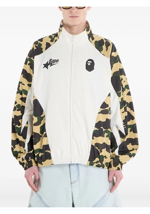 A BATHING APE® 1st Camo jacket - White