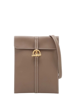 Hermès Pre-Owned 2024 Swift Glenan To Go Pouch crossbody bag - Brown