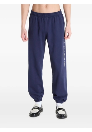 Sporty & Rich New York Health Club track pants - Blue