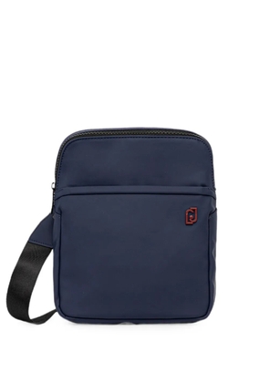 LIU JO logo-plaque zip-fastening belt bag - Blue
