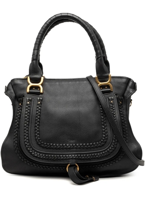 Chloé Pre-Owned 2011 Medium Leather Marcie satchel - Black