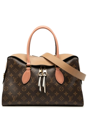 Louis Vuitton Pre-Owned 2018 Monogram Tuileries satchel - Brown
