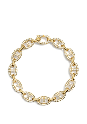 APM Monaco Maille Marine chain bracelet - Gold