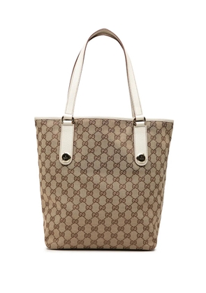 Gucci Pre-Owned 2000-2015 GG Canvas Charmy tote bag - Neutrals