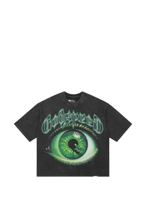 GODSPEED The Watcher graphic-print T-shirt - Black