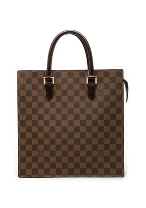 Louis Vuitton Pre-Owned 2002 Damier Ebene Venice Sac Plat tote bag - Brown