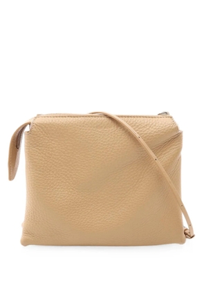 The Row Pre-Owned 2000s mini Nu Twin shoulder bag - Neutrals