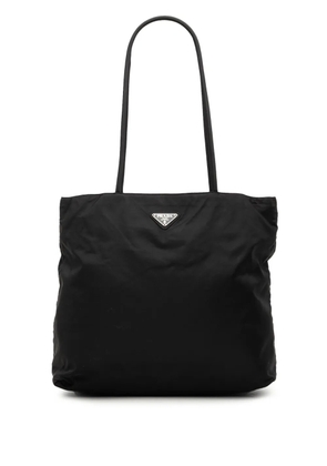Prada Pre-Owned 2000-2013 Tessuto tote bag - Black