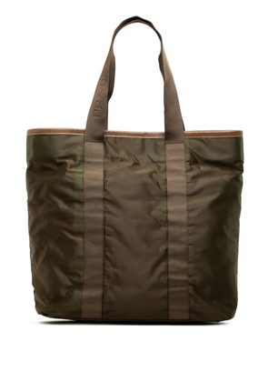 Prada Pre-Owned 2013-2026 Tessuto tote bag - Green
