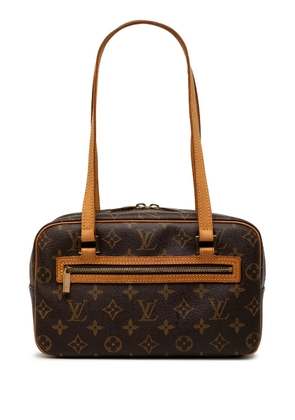 Louis Vuitton Pre-Owned 2002 Monogram Cite MM shoulder bag - Brown