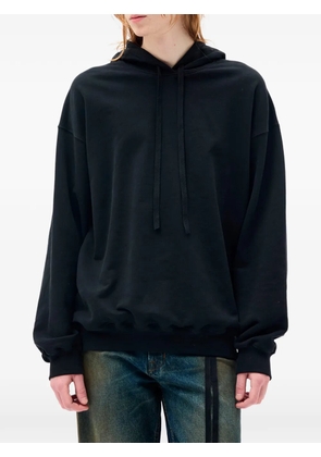 Ann Demeulemeester Bardi rear-print hoodie - Black