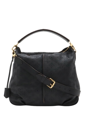 Louis Vuitton Pre-Owned 2012 Monogram Mahina Selene MM satchel - Black