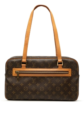 Louis Vuitton Pre-Owned 2002 Monogram Cite GM shoulder bag - Brown