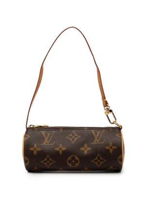 Louis Vuitton Pre-Owned 1990-2010 Monogram Papillon Pochette handbag - Brown