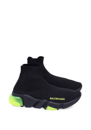 Balenciaga Pre-Owned Speed clear-sole sneakers - Black