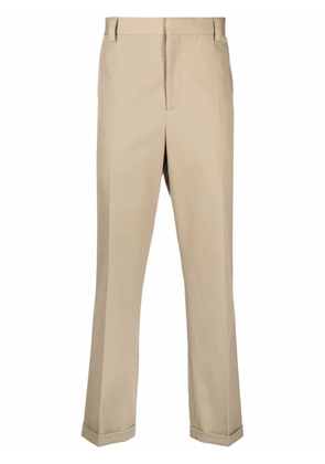 Nanushka straight-leg tailored trousers - Neutrals