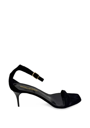 Saint Laurent Pre-Owned Lexi ankle strap sandals - Black