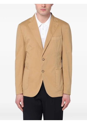 Biagio Santaniello single-breasted notched-lapels blazer - Neutrals