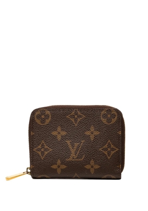 Louis Vuitton Pre-Owned 2016 Monogram Zippy Purse coin pouch - Brown