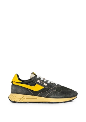 Autry Reelwind panelled sneakers - Grey