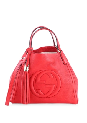 Gucci Pre-Owned Soho Convertible Leather Small shoulder bag - Red
