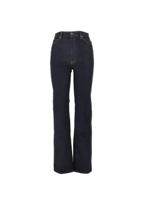 KHAITE Danielle straight-leg jeans - Blue