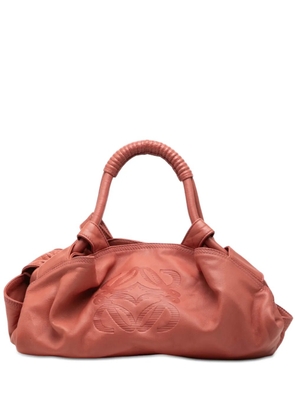 Loewe Pre-Owned 2006 Nappa Aire hobo bag - Pink