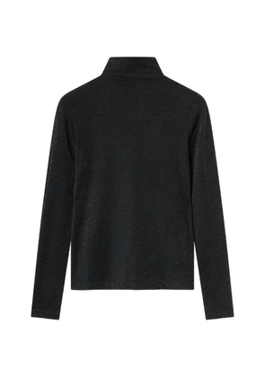 MOMONÌ Ine long-sleeve sweater - Black