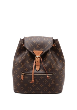 Louis Vuitton Pre-Owned 2018 Monogram Montsouris backpack - Brown