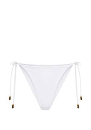 Nicholas Camilla bikini bottom - ivory - White