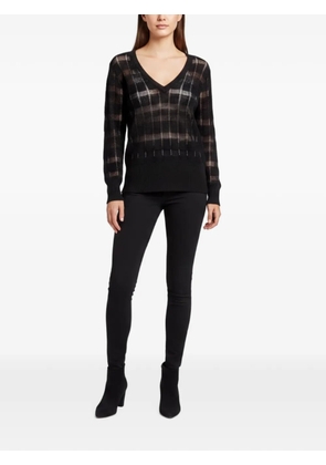 M Missoni Vintage V-neck sweater - Black