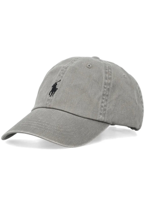 Polo Ralph Lauren chino cotton baseball cap - Grey