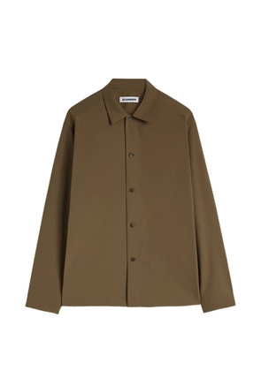Jil Sander long-sleeves shirt - Brown