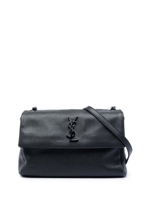 Saint Laurent Pre-Owned 2019 Medium Grain De Poudre West Hollywood crossbody bag - Black